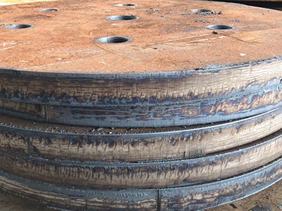 切割法蘭、圓形