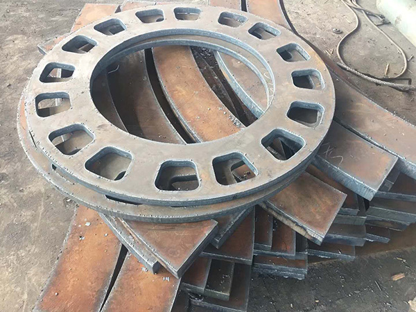 切割法蘭、圓形